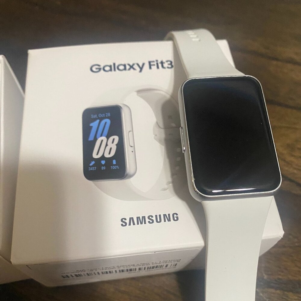 Samsung Galaxy Fit3 Watch (smartwatch)